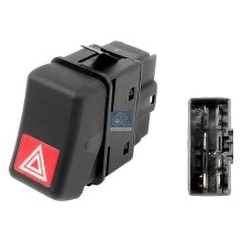 Hazard Warning Light Switch DIESEL TECHNIC 2.25305 OE Ref 1096414