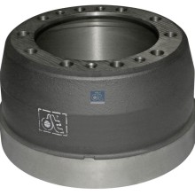 Brake Drum DIESEL TECHNIC 2.40321 OE Ref 1075306 DIESEL TECHNIC