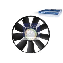 Engine Cooling Fan Wheel DIESEL TECHNIC 3.15209 OE Ref 51066010275