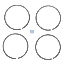 Exhaust Manifold Seal Ring DIESEL TECHNIC 3.18162 OE Ref 51987010120