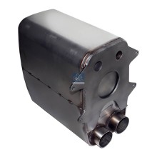 Centre/Rear Silencer DIESEL TECHNIC 3.25143 OE Ref 81151010385