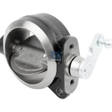 Engine Brake Exhaust Gas Flap DIESEL TECHNIC 3.25527 81156010024