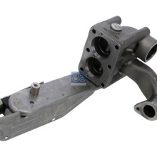 Engine Brake Exhaust Gas Flap DIESEL TECHNIC 3.25534 51081506045