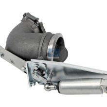 Engine Brake Exhaust Gas Flap DIESEL TECHNIC 3.25550 51152016174