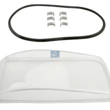 Headlight Light Glass DIESEL TECHNIC 3.31024 OE Ref 81251100081
