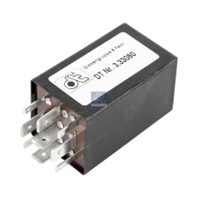 Ignition System Series Resistor DIESEL TECHNIC 3.33080 81259270109