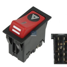 Hazard Warning Light Switch DIESEL TECHNIC 3.33320 OE Ref 81255050966