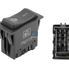 Headlight Switch DIESEL TECHNIC 3.33334 OE Ref 81255056255