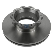 Brake Disc DIESEL TECHNIC 3.62050 OE Ref 81508030021 DIESEL TECHNIC