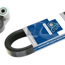 V-ribbed Belt Set DIESEL TECHNIC 3.93003 OE Ref 81958016080