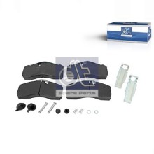 Brake Pad Set DIESEL TECHNIC 3.96405 OE Ref 0004210710 DIESEL TECHNIC