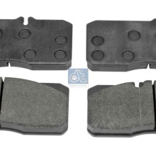 Brake Pad Set DIESEL TECHNIC 3.96407 OE Ref 81508046028 DIESEL TECHNIC