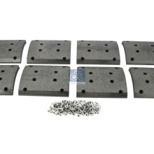 Drum Brake Lining Kit DIESEL TECHNIC 3.96437 DIESEL TECHNIC