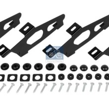 Sun Visor Mounting Kit DIESEL TECHNIC 3.98404 OE Ref 81637010057S