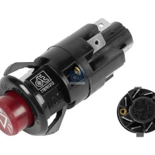 Hazard Warning Light Switch DIESEL TECHNIC 4.60532 OE Ref 0025457124