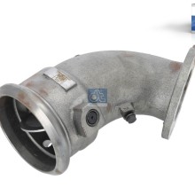 Engine Brake Exhaust Gas Flap DIESEL TECHNIC 4.60600 OE Ref 5411405353