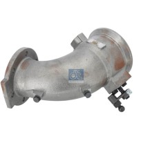 Engine Brake Exhaust Gas Flap DIESEL TECHNIC 4.60600 OE Ref 5411405353 DIESEL TECHNIC