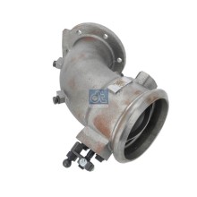 Engine Brake Exhaust Gas Flap DIESEL TECHNIC 4.60600 OE Ref 5411405353 DIESEL TECHNIC