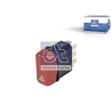 Hazard Warning Light Switch DIESEL TECHNIC 4.60638 OE Ref 0005459224