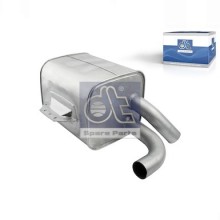 Centre/Rear Silencer DIESEL TECHNIC 4.62267 OE Ref 9734900001