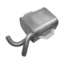 Centre/Rear Silencer DIESEL TECHNIC 4.62268 OE Ref 9704900001