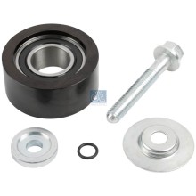 V-ribbed Belt Deflection Pulley DIESEL TECHNIC 4.63796 9062003370