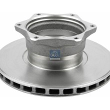 Brake Disc DIESEL TECHNIC 4.63999 OE Ref 6684230112 DIESEL TECHNIC