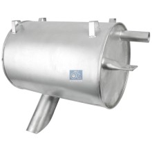 Centre/Rear Silencer DIESEL TECHNIC 4.64095 OE Ref 9404900101 DIESEL TECHNIC