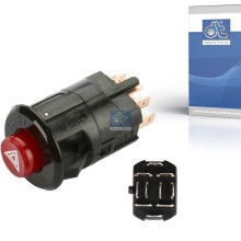 Hazard Warning Light Switch DIESEL TECHNIC 4.90719 OE Ref 0045450224