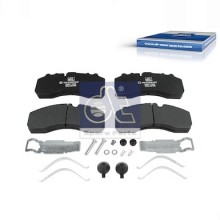 Brake Pad Set DIESEL TECHNIC 4.90930 OE Ref 0004211810 DIESEL TECHNIC