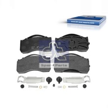 Brake Pad Set DIESEL TECHNIC 4.90933 OE Ref 0004211210 DIESEL TECHNIC