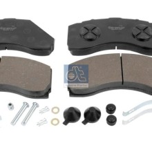Brake Pad Set DIESEL TECHNIC 4.90936 OE Ref 0064201420 DIESEL TECHNIC