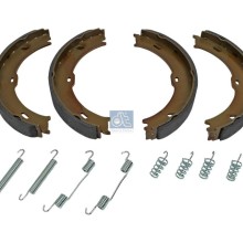 Brake Shoe Set DIESEL TECHNIC 4.91488 OE Ref 2E0609537 DIESEL TECHNIC
