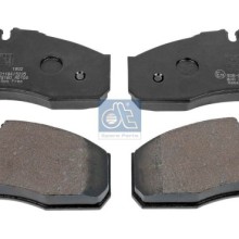 Brake Pad Set DIESEL TECHNIC 4.91907 OE Ref 0034204620
