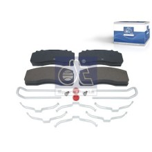 Brake Pad Set DIESEL TECHNIC 4.92243 OE Ref A0014215210