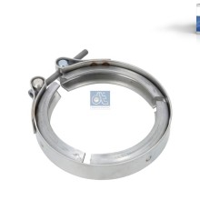 Exhaust System Pipe Connector DIESEL TECHNIC 5.00206 OE Ref 1704962
