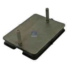 Suspension Rubber Buffer DIESEL TECHNIC 5.10177 OE Ref 1628828