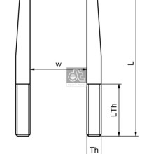 Spring Clamp DIESEL TECHNIC 5.10464 OE Ref 1365554 DIESEL TECHNIC