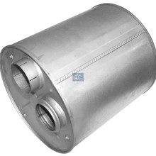 Centre/Rear Silencer DIESEL TECHNIC 5.11052 OE Ref 1611162 DIESEL TECHNIC