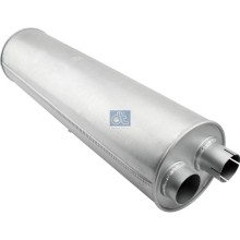 Centre/Rear Silencer DIESEL TECHNIC 5.11054 OE Ref 1401653