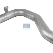 Exhaust Pipe DIESEL TECHNIC 5.11072 OE Ref 1610673 DIESEL TECHNIC