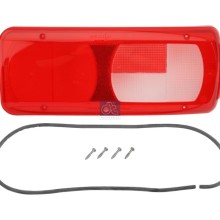 Tail Light Assembly Lens DIESEL TECHNIC 5.81166 OE Ref 1914691