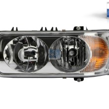 Headlight DIESEL TECHNIC 5.81172 OE Ref 1641742