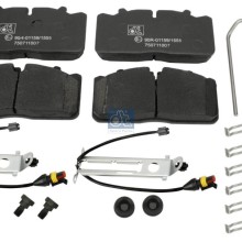 Brake Pad Set DIESEL TECHNIC 5.92120 OE Ref 1436901