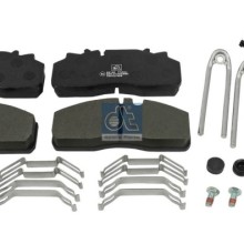 Brake Pad Set DIESEL TECHNIC 5.92122 OE Ref 12182192 DIESEL TECHNIC