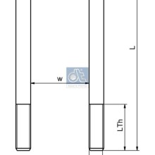 Spring Clamp DIESEL TECHNIC 6.11116 OE Ref 5010600420 DIESEL TECHNIC