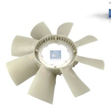 Engine Cooling Fan Wheel DIESEL TECHNIC 6.35041 OE Ref 5010315993