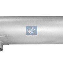 Centre/Rear Silencer DIESEL TECHNIC 6.37019 OE Ref 5010463758