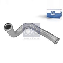 Exhaust Pipe DIESEL TECHNIC 6.37082 OE Ref 5010467802