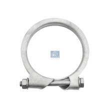 Exhaust System Pipe Connector DIESEL TECHNIC 6.37206 OE Ref 0000798219